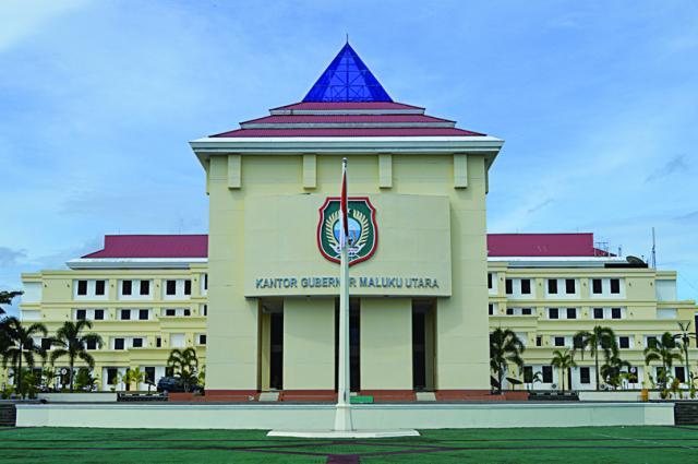 Kantor Gubernur Maluku Utara,