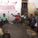 Sosialisasi Bantuan Hukum dan Hak - Hak Masyarakat Adat di Komunitas Masyarakat Adat Tobelo Dalam Dodada (Sumber: AMAN Malut)