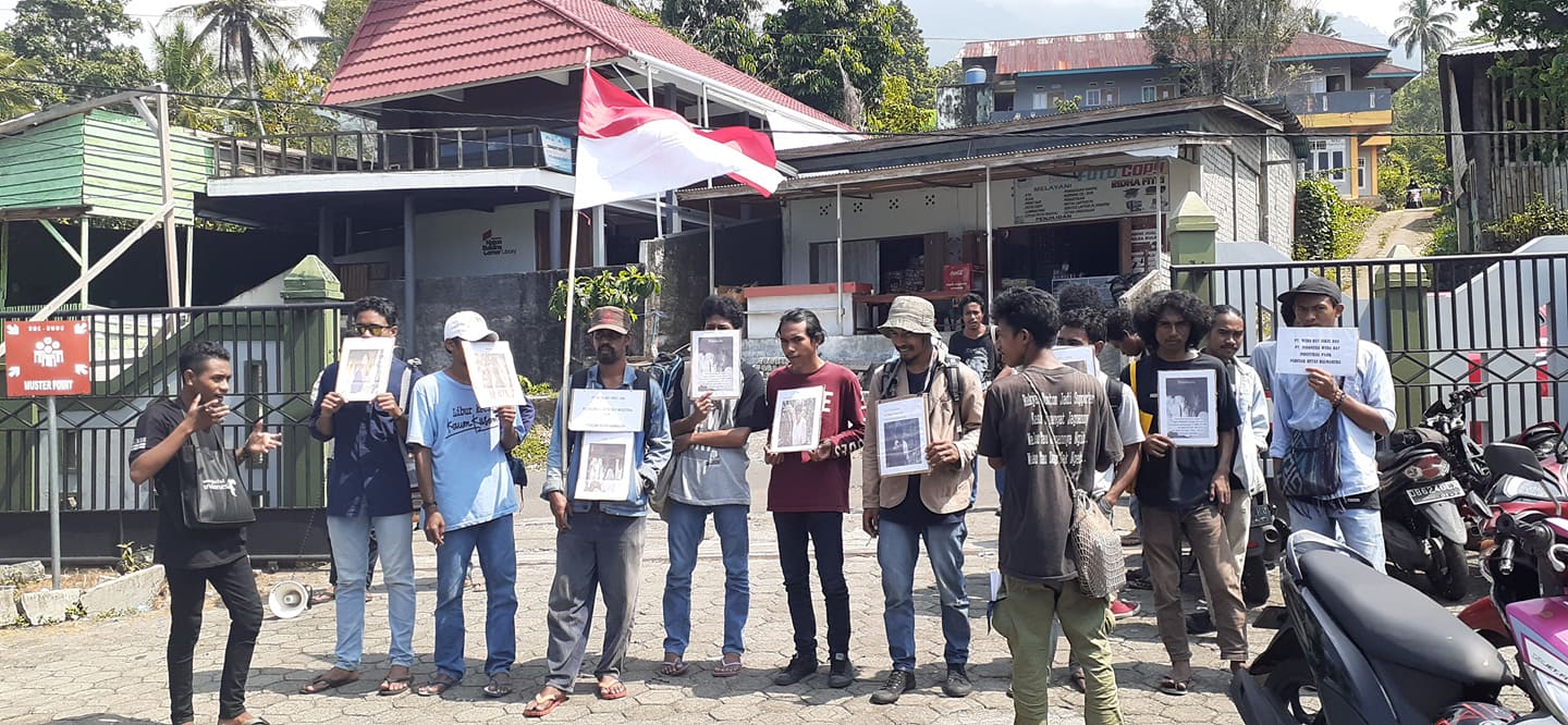 Selamatkan Akejira Lindungai Masyarakat Adat OHongana Manyawa PW AMAN Maluku Utara